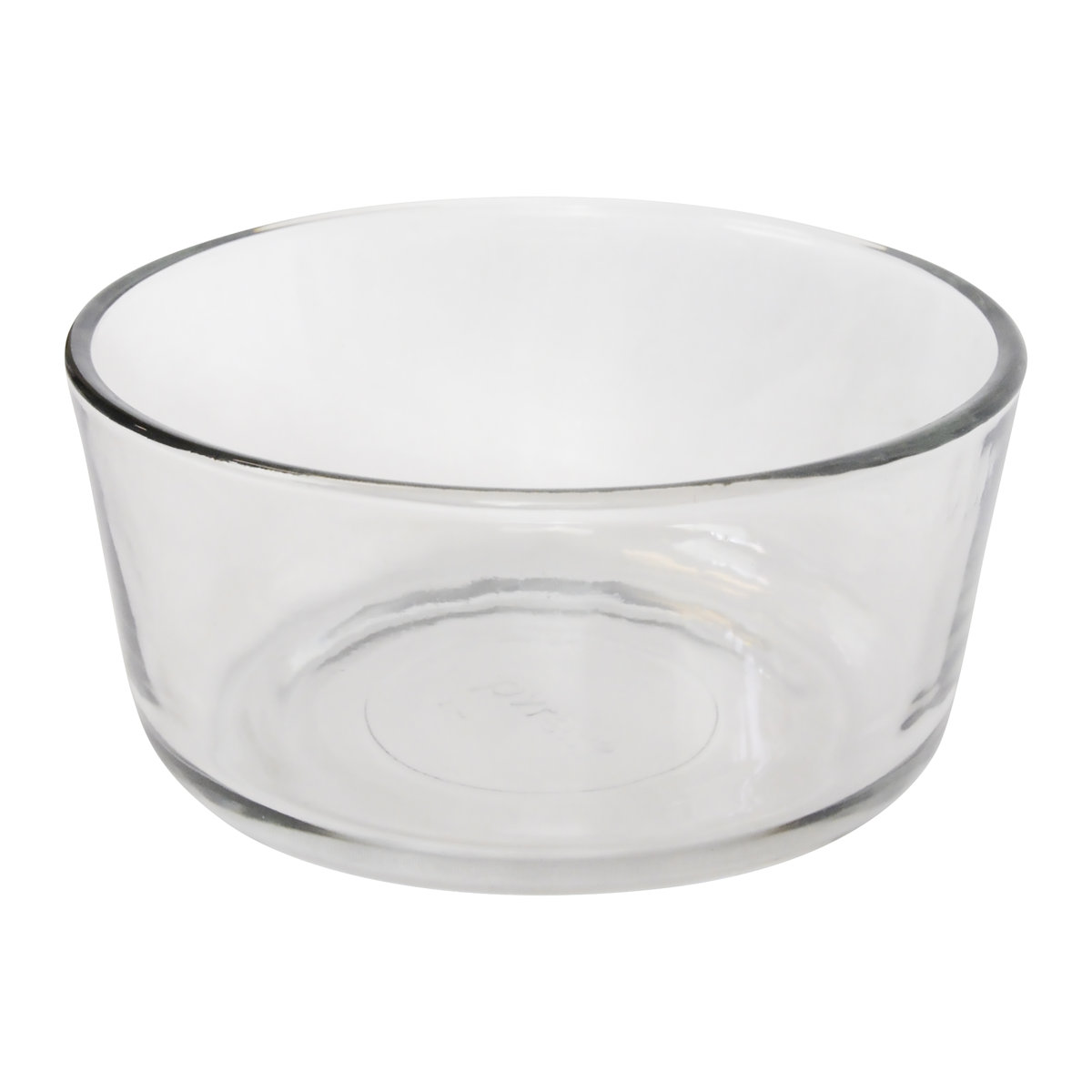 Pyrex (1) 7201 4 Cup Glass Bowl & (1) 7201-PC Lid